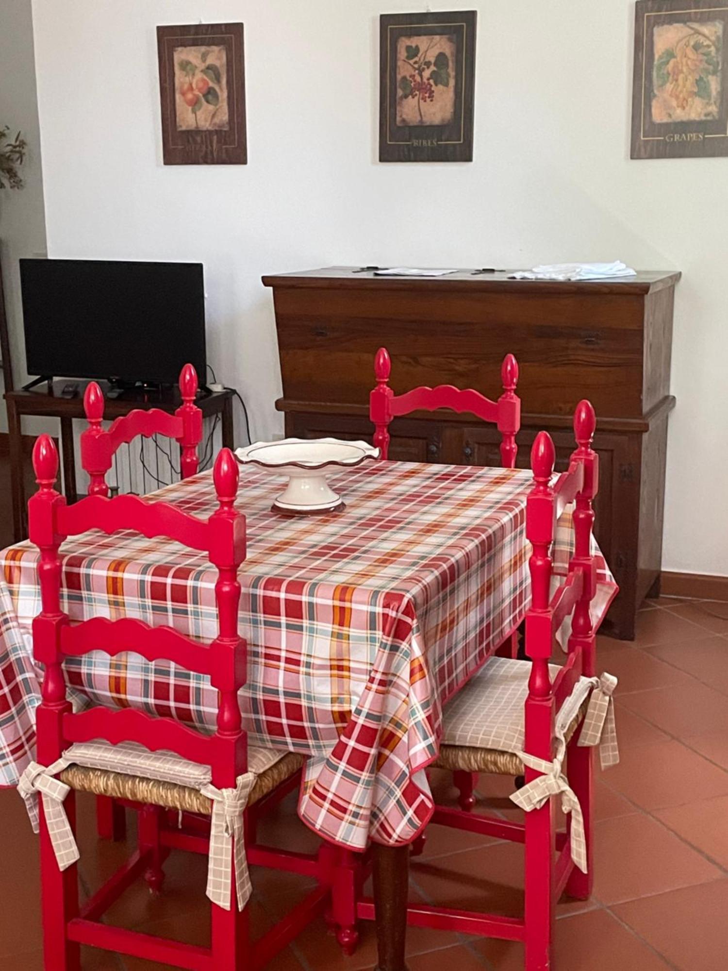 קרמיניאנו Le Casacce Case Per Vacanze מראה חיצוני תמונה