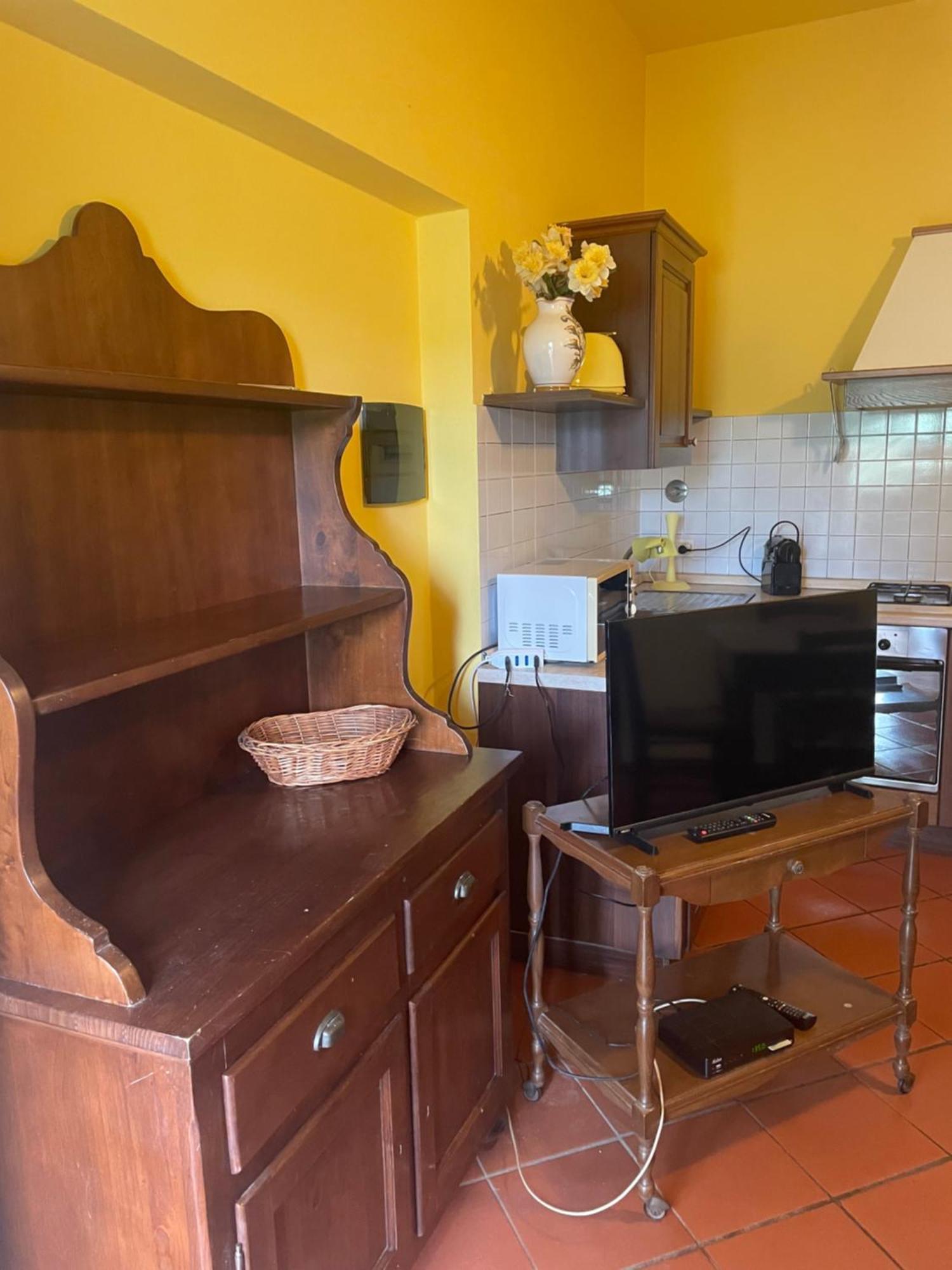 קרמיניאנו Le Casacce Case Per Vacanze מראה חיצוני תמונה